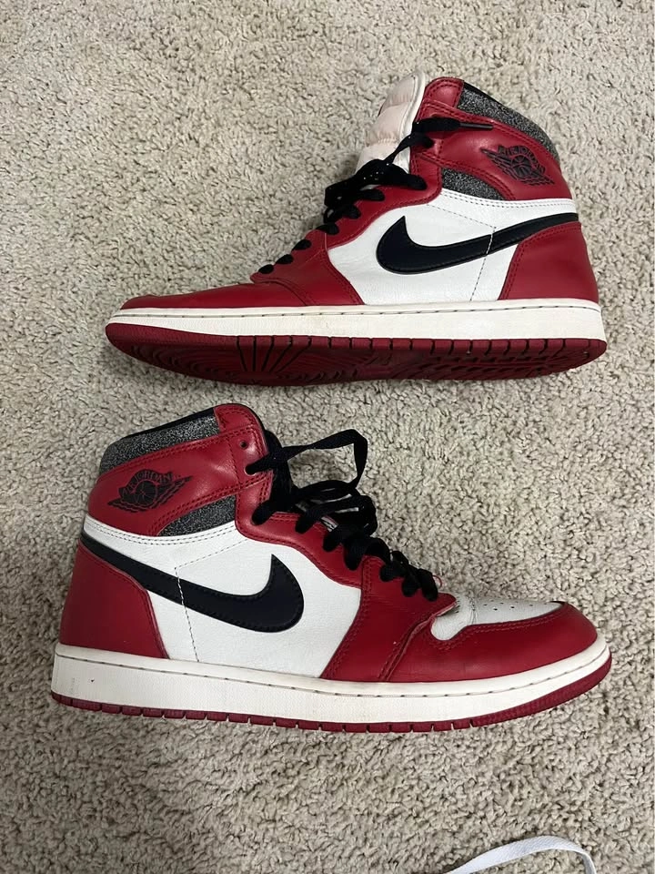 Jordan 1 "Reimagined", "UNC Toe", SB Dunk "UNC" - Size 11 - photo 4