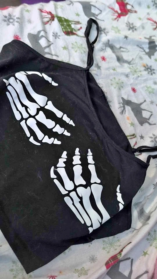 Skull holder top