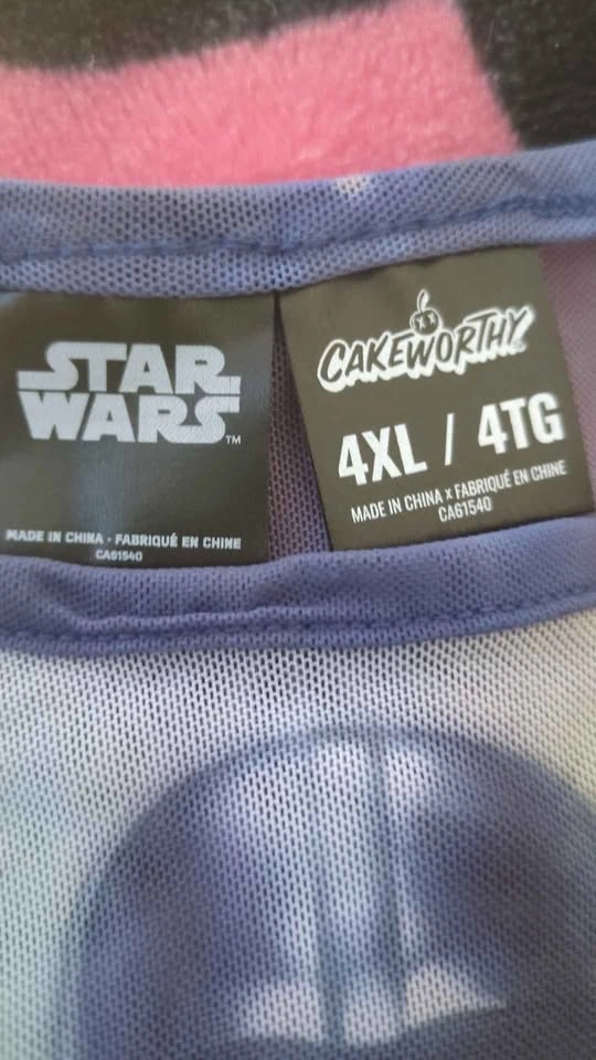Cakeworthy Star Wars Unisex Mesh Top - photo 3