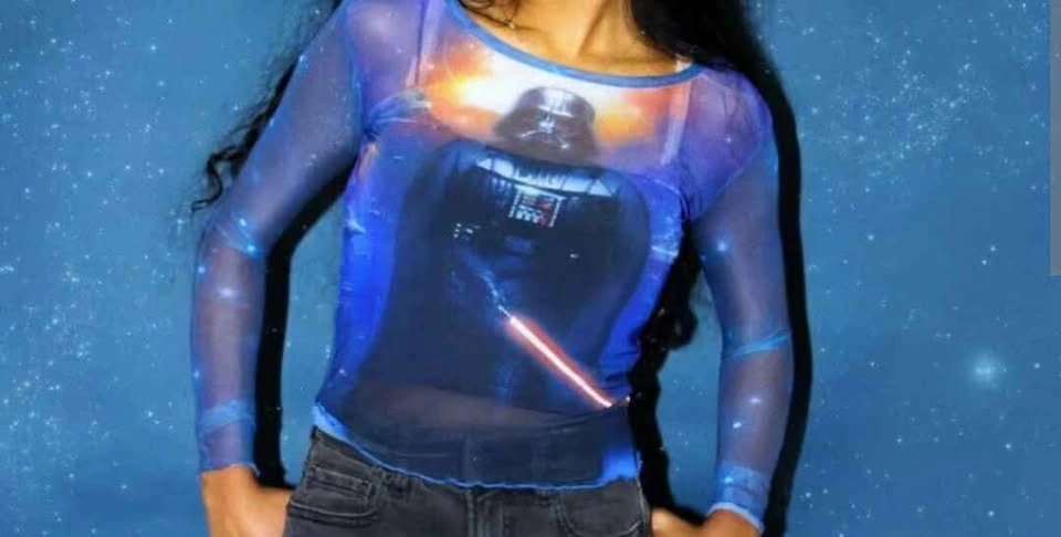 Cakeworthy Star Wars Unisex Mesh Top - photo 5