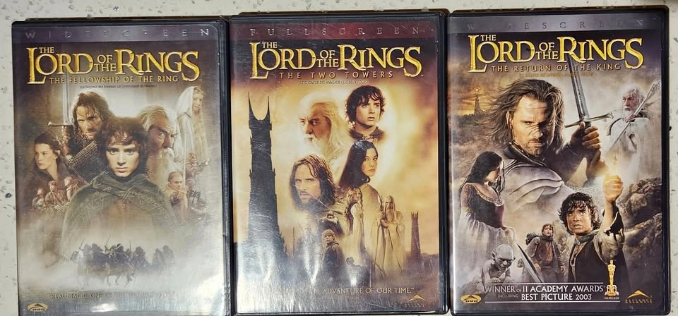The Lord of the Rings Film Trilogy DVD Collection