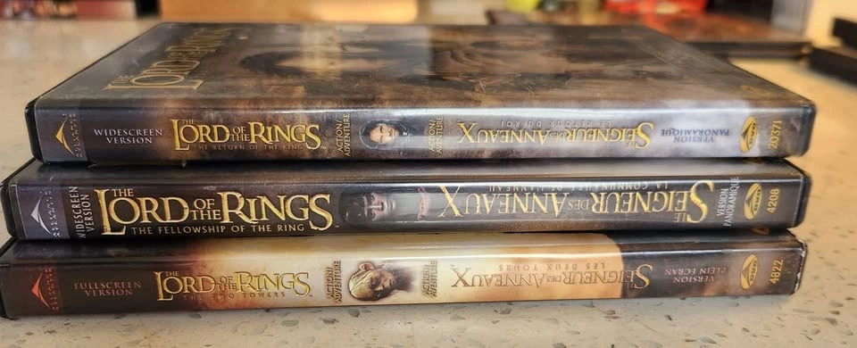 The Lord of the Rings Film Trilogy DVD Collection - photo 3
