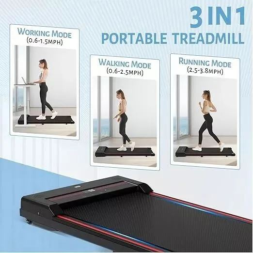 Sperax Walking Pad Under Desk Treadmill image indicator(9)