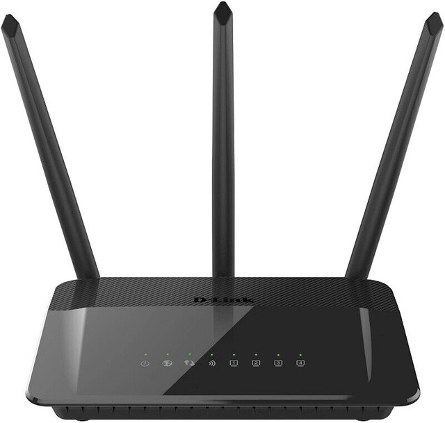 D-LINK AC1750 Wi-Fi Gigabit Router (DIR-859), Black