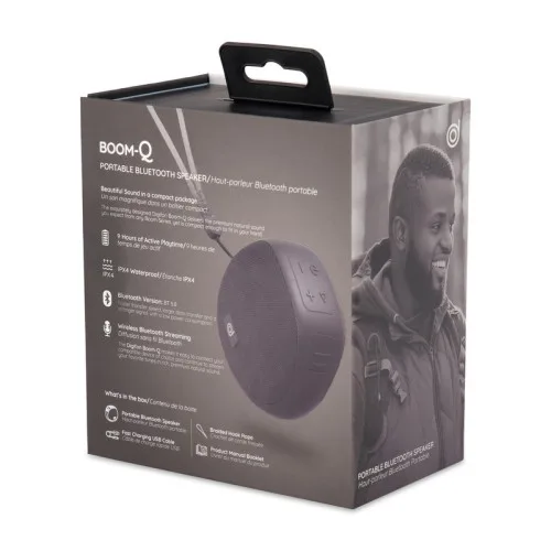 digifon Boom Q Bluetooth 5.0 Dual Pairing Mini Speaker image indicator(5)