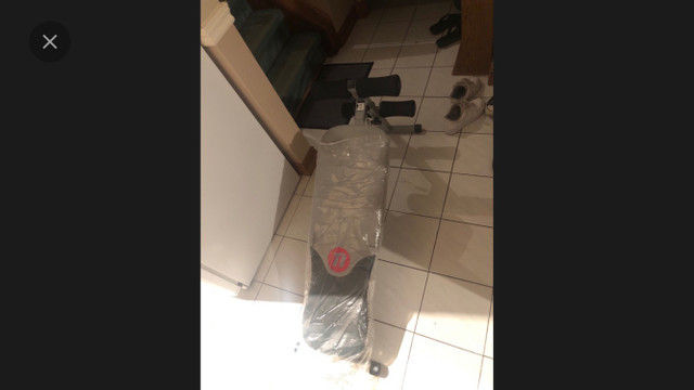 foldup ,situp bench -junior size/pettite size - photo 2