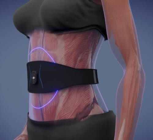 FitNation Versatone Core Muscle Trainer & TENS Belt - photo 3