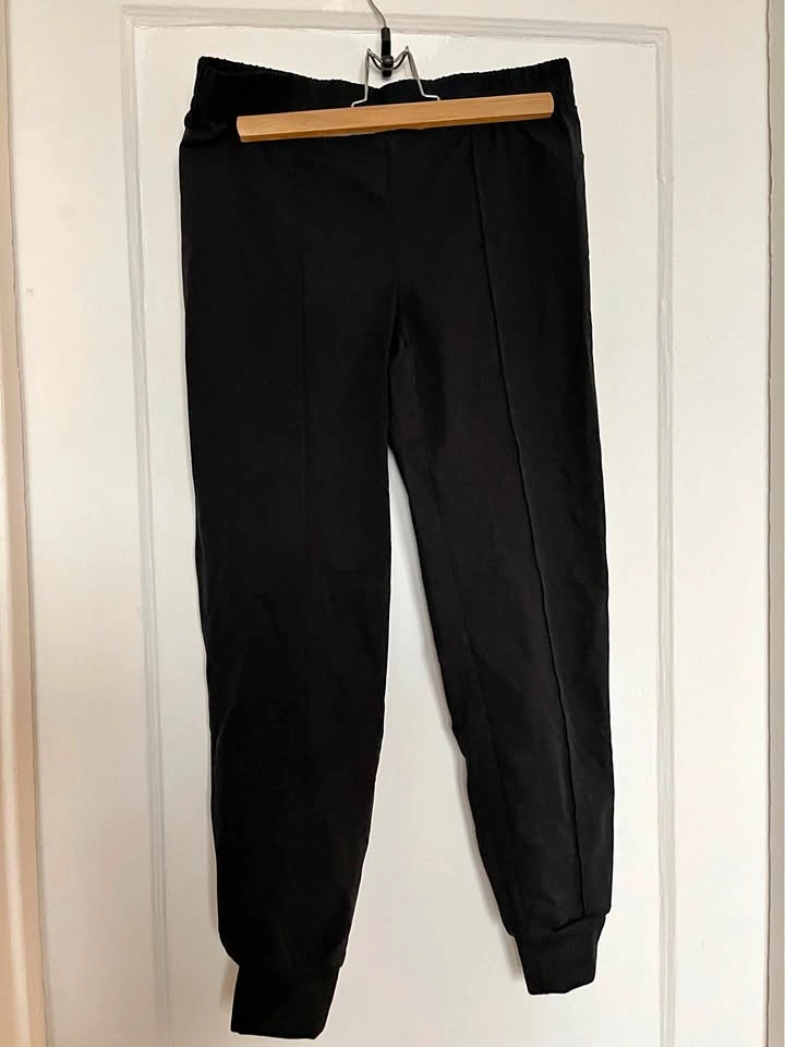 Black Polyester Pants - Size Small/Petite
