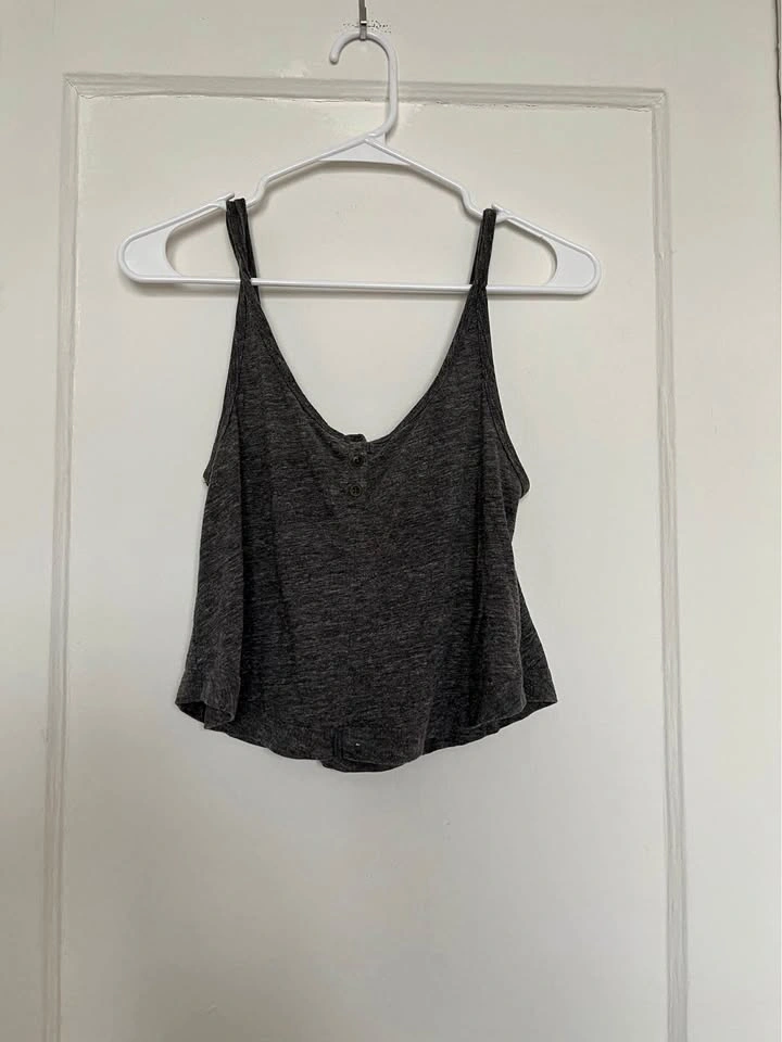 Grey Tank Top