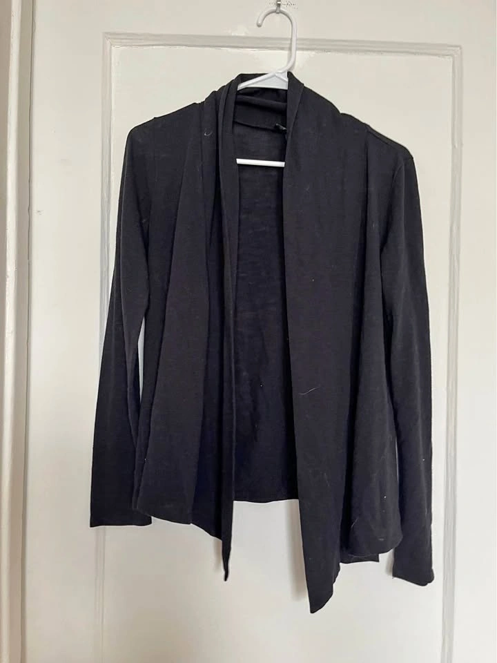 Black Cardigan