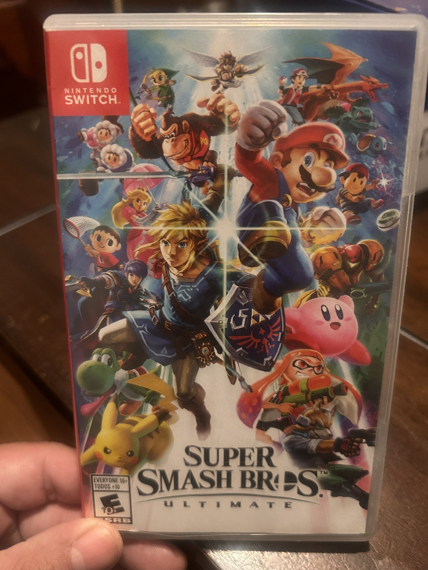 Super Smash Bros. Ultimate Nintendo Switch