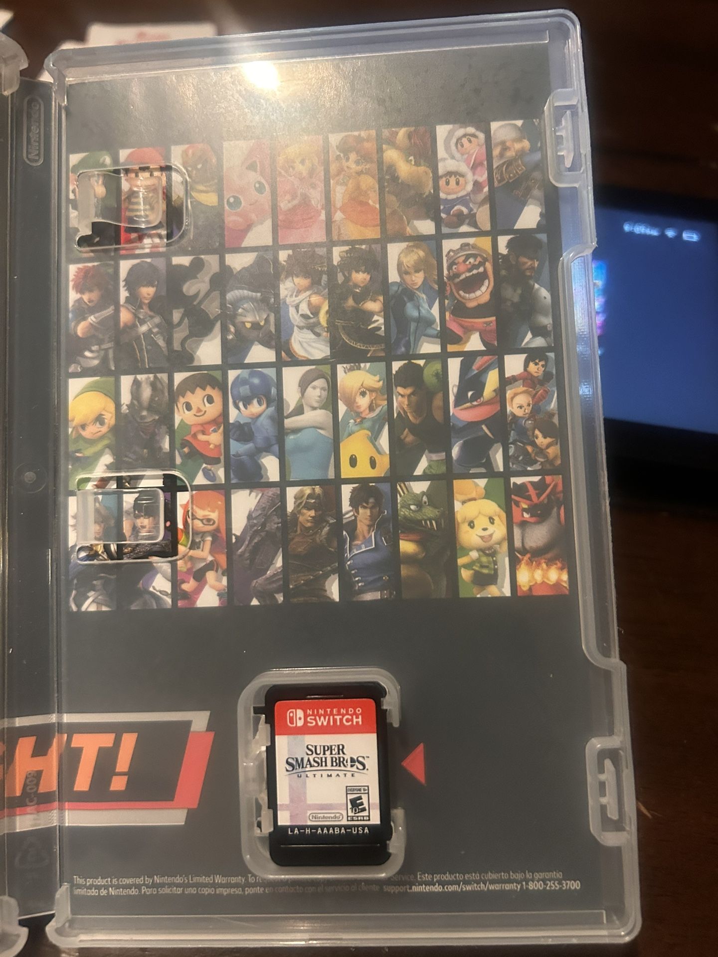 Super Smash Bros. Ultimate Nintendo Switch - photo 2