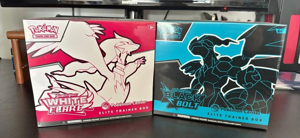 Black bolt White flare pkc etbs