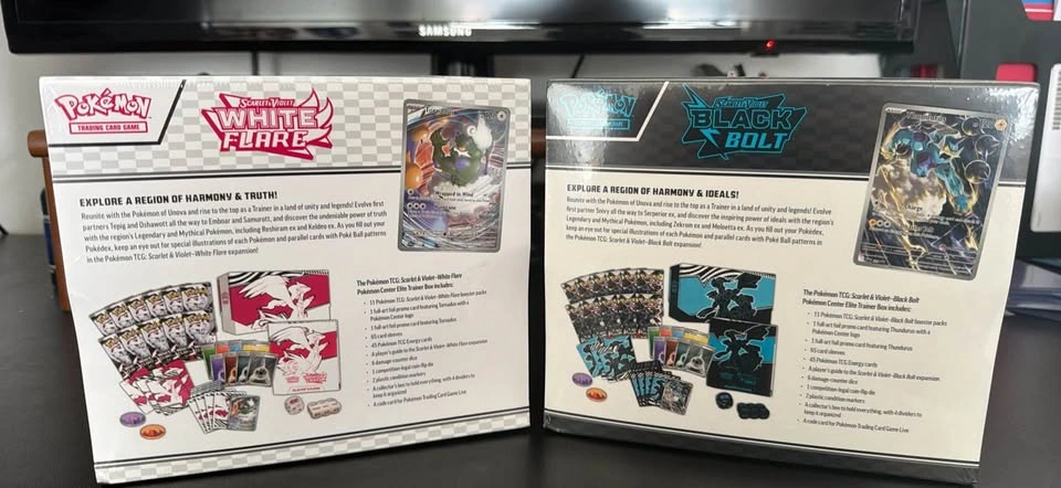 Black bolt White flare pkc etbs - photo 3