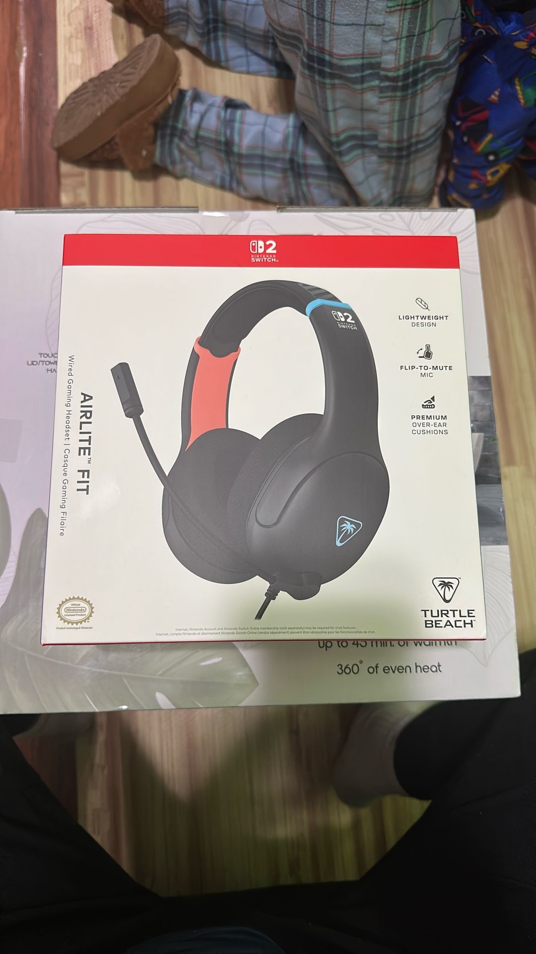 Nintendo Switch 2 Headset TURTLE BEACH