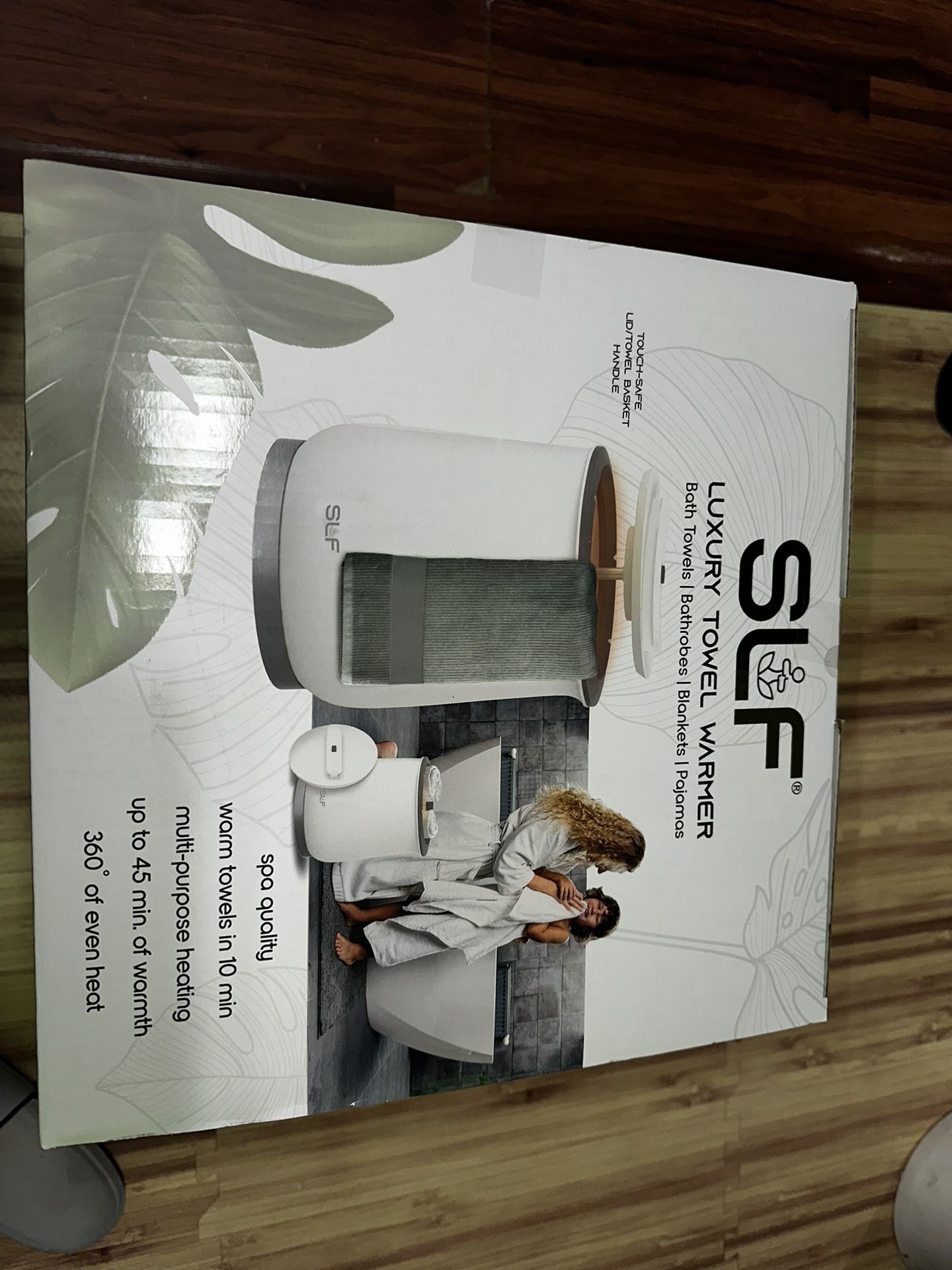 Luxury Towel Warmer