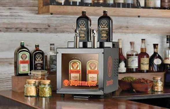 Jägermeister Speed Pour Freezer for Home Bar