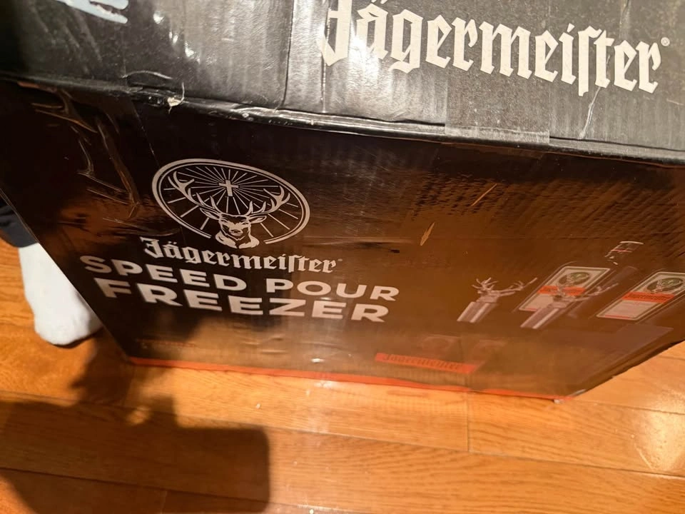 Jägermeister Speed Pour Freezer for Home Bar - photo 4