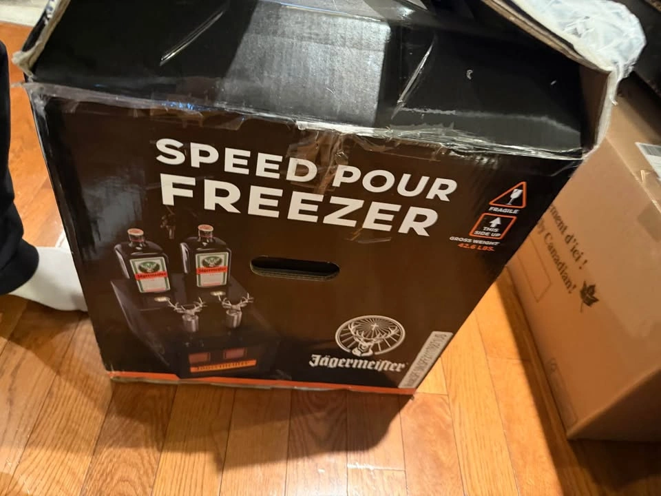 Jägermeister Speed Pour Freezer for Home Bar - photo 5