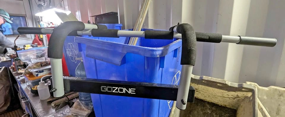 GoZine Chin Up Bar