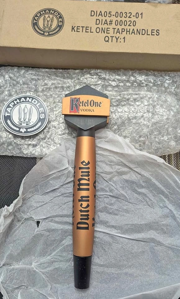 Kettle One Dutch Mule Tap Handle
