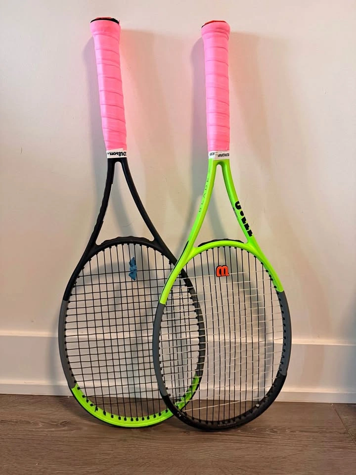 Wilson Blade 98 v7.0 Tennis Rackets - Set of 2