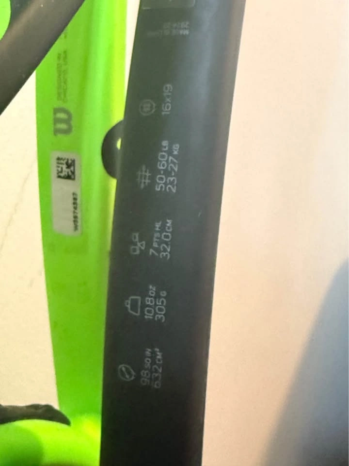 Wilson Blade 98 v7.0 Tennis Rackets - Set of 2 - photo 3