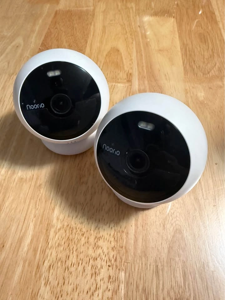 Noorio Cam B210 Security Camera (2-Pack Bundle) - photo 2