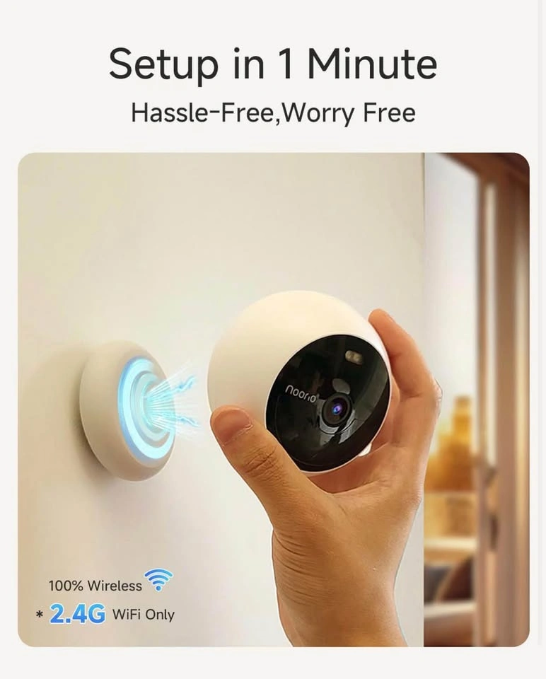 Noorio Cam B210 Security Camera (2-Pack Bundle) - photo 5