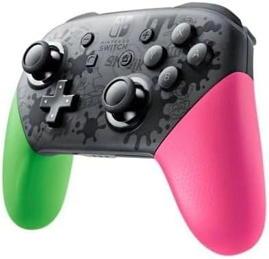 Splatoon 2 Edition Nintendo Switch Pro Controller