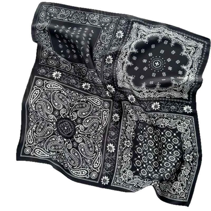 Brand NEW Square Satin Scarf 70x70cm - photo 3