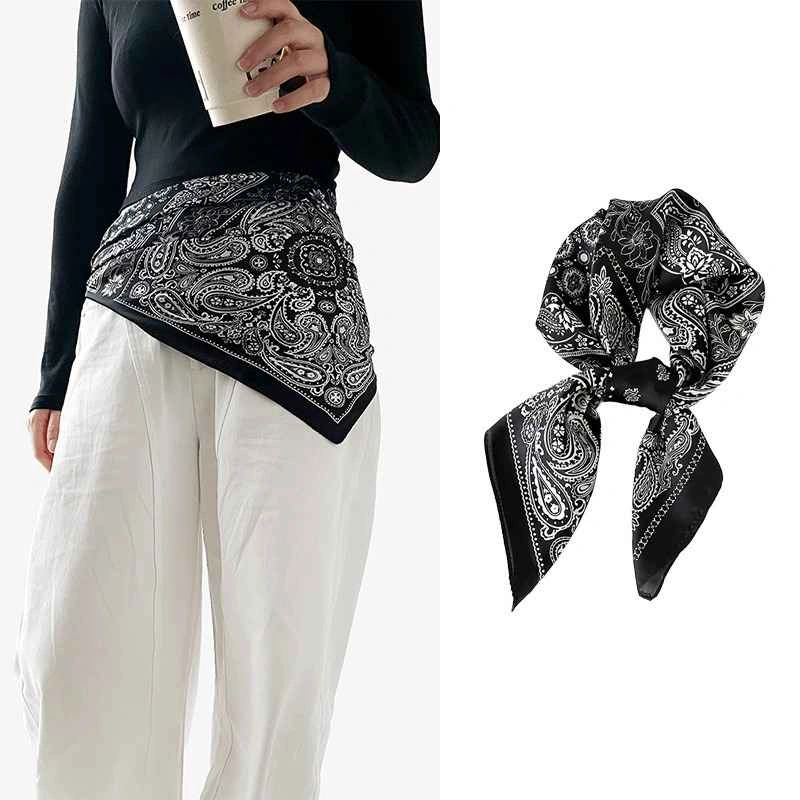 Brand NEW Square Satin Scarf 70x70cm - photo 4