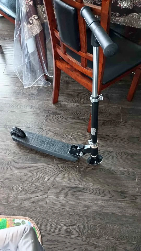 Used 2-Wheel Scooter, Black