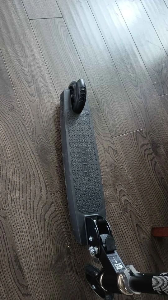 Used 2-Wheel Scooter, Black - photo 2