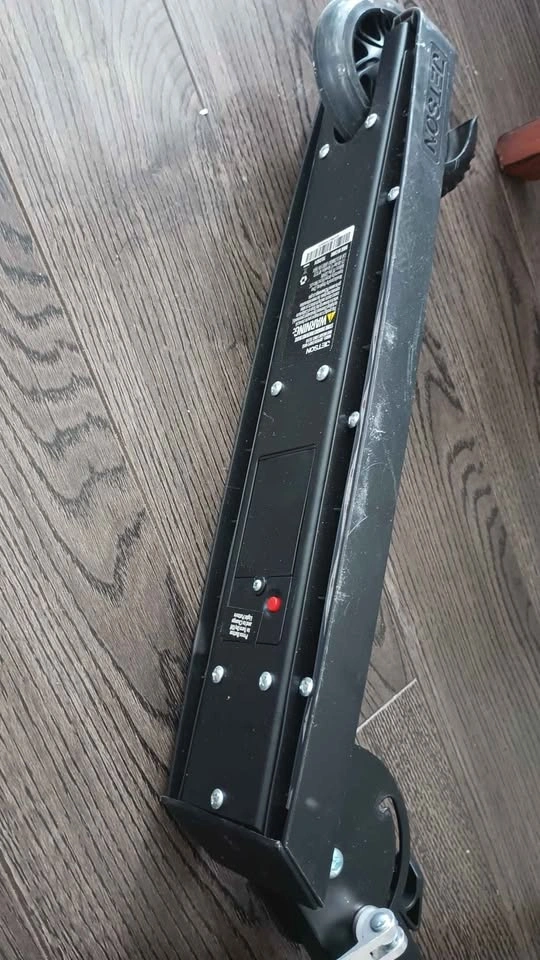 Used 2-Wheel Scooter, Black - photo 3