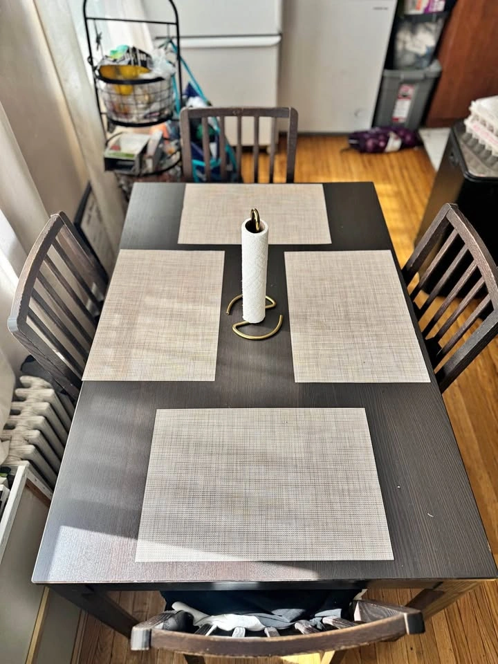 Dining set with 4 chairs