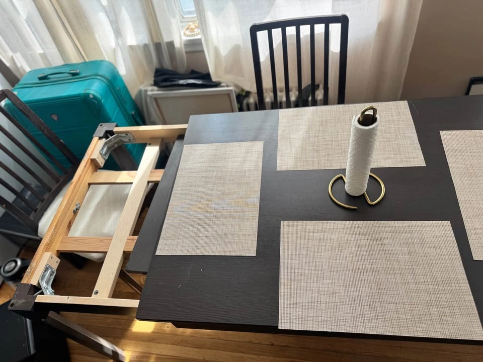 Dining set with 4 chairs - photo 3