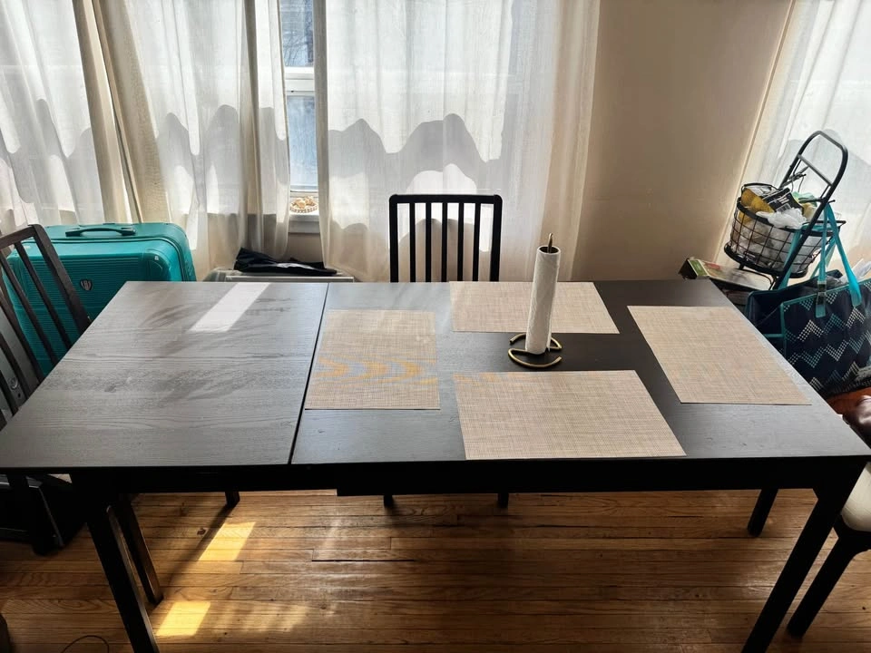 Dining set with 4 chairs - photo 4