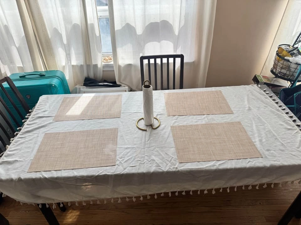 Dining set with 4 chairs - photo 5