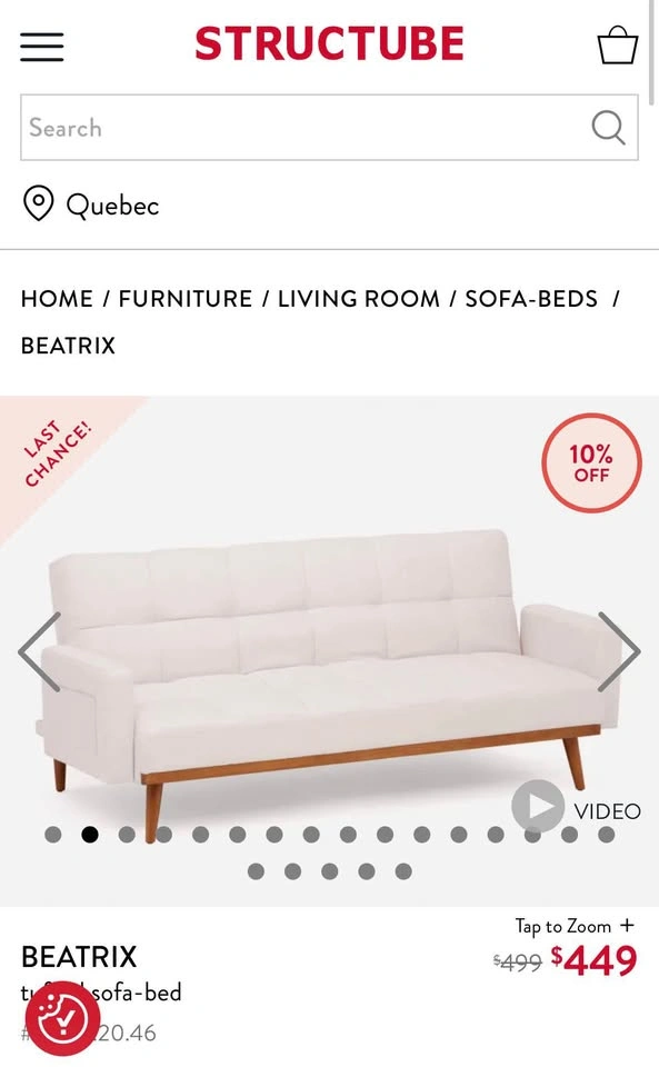 Sofa bed for Sale😍 - photo 5