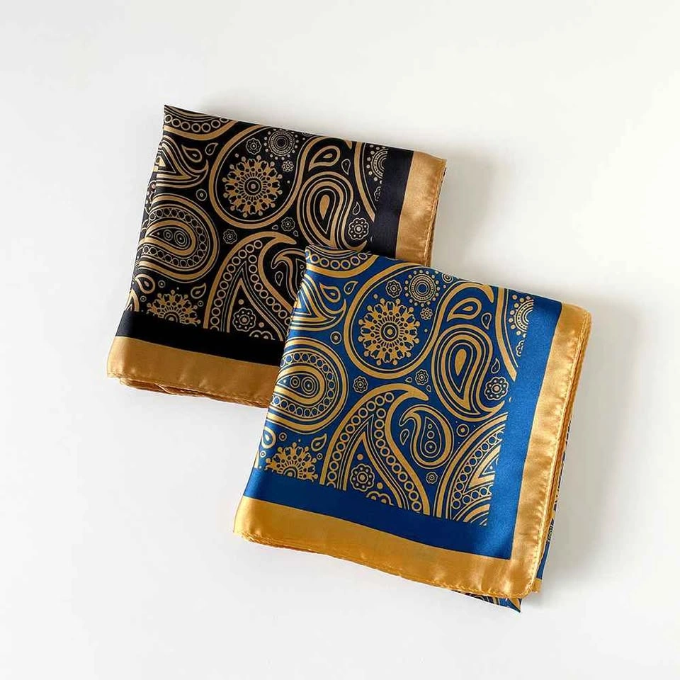 Brand NEW Square Satin Scarf 70x70cm for Spring/Summer - photo 5