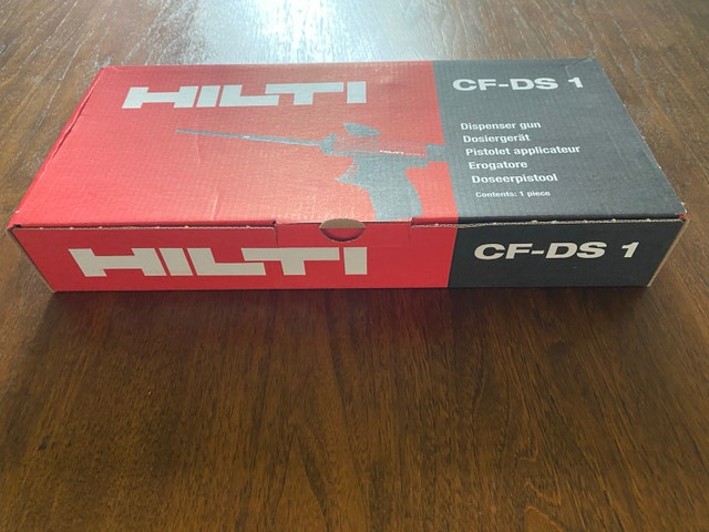 NEW HILTI FOAM DISPENSER
