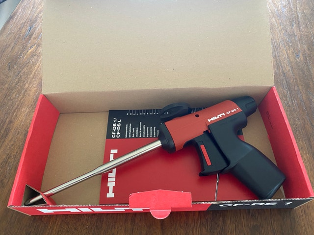 NEW HILTI FOAM DISPENSER - photo 2