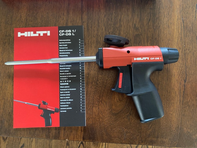 NEW HILTI FOAM DISPENSER - photo 3