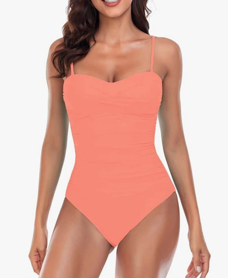 Relleciga Coral One Piece Swimsuit - Size Large - photo 2