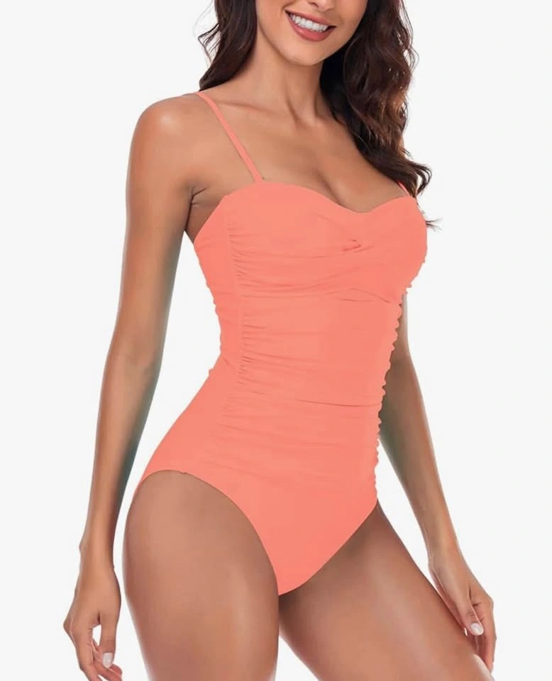 Relleciga Coral One Piece Swimsuit - Size Large - photo 3