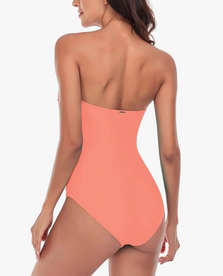 Relleciga Coral One Piece Swimsuit - Size Large - photo 4