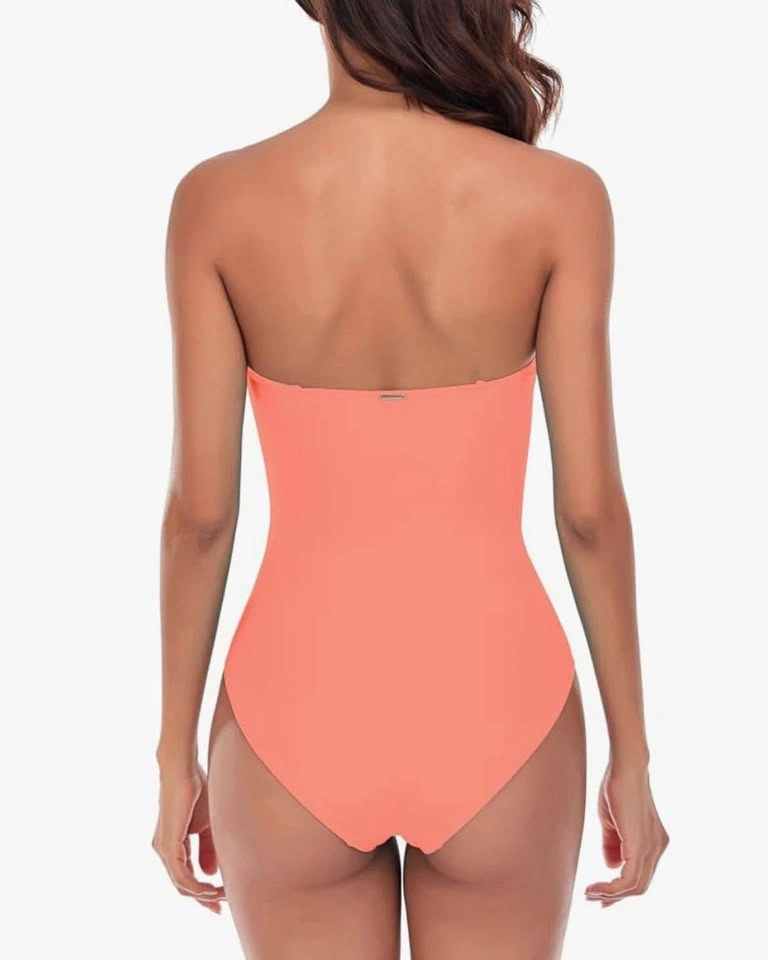 Relleciga Coral One Piece Swimsuit - Size Large - photo 5