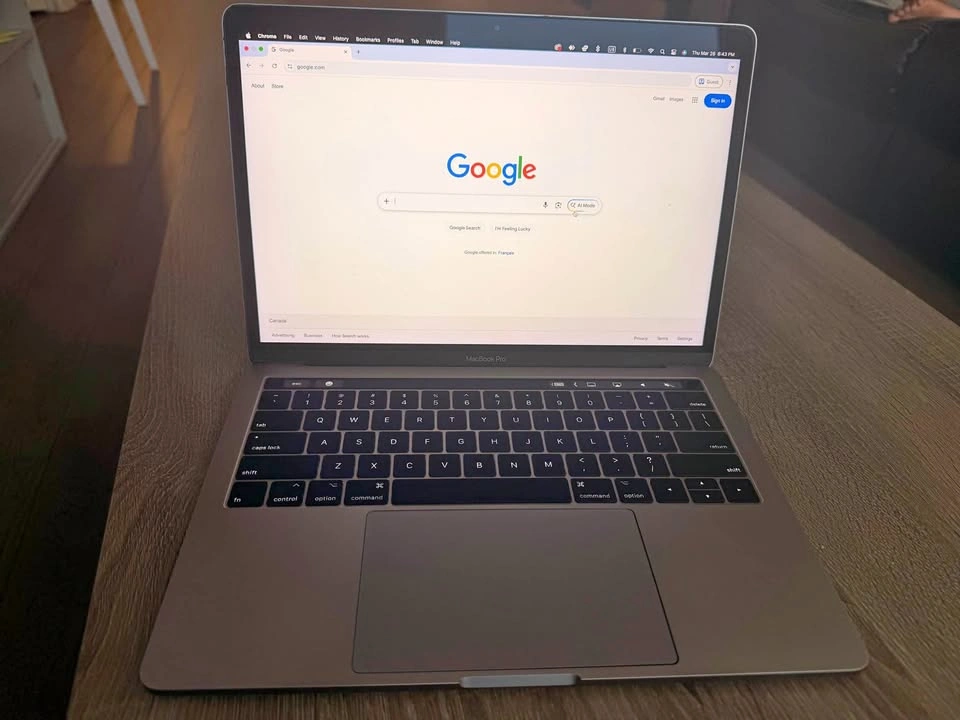 MacBook Pro 13” (2017) – Excellent Condition