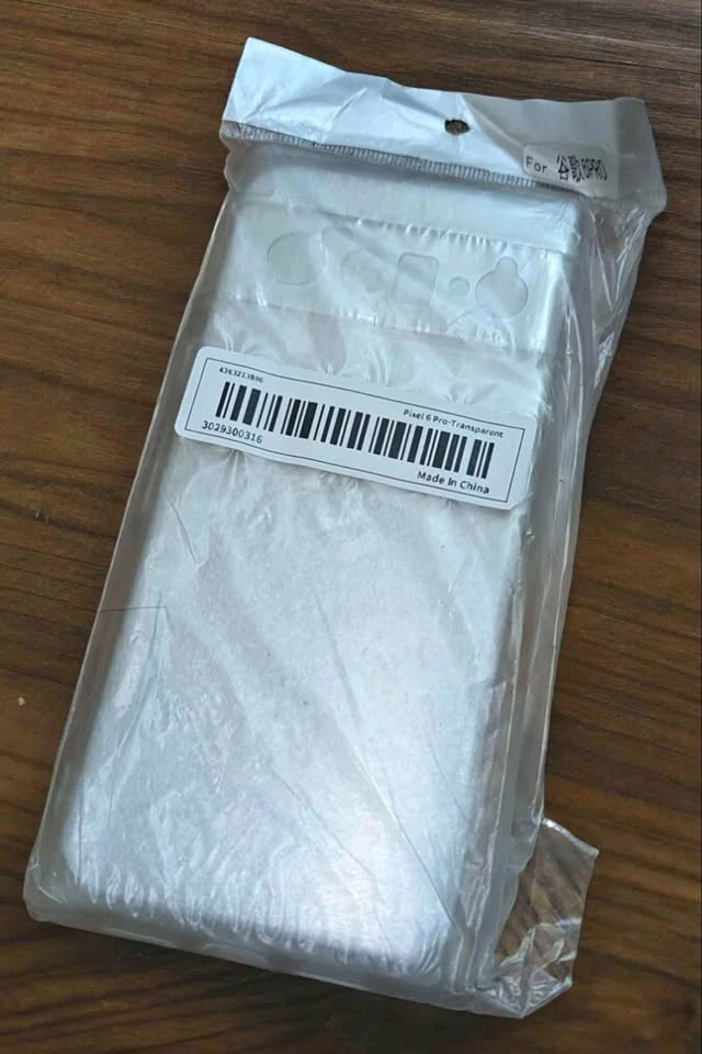 Pixel 6 Pro Transparent Case